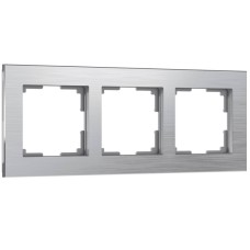 Рамка на 3 поста Werkel Aluminium алюминий W0031706 4690389158063