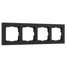 Рамка Werkel Hammer черный 4690389163494