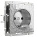 Розетка Werkel Hammer серебряный 4690389162824