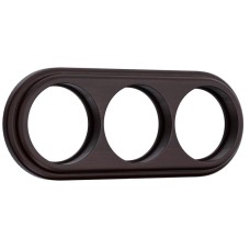 Рамка на 3 поста Werkel венге W0035226 4690389166600