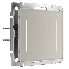 Выключатель умный сенсорный двухклавишный Werkel W4523641 4690389213939 a069765