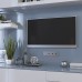 ТВ-розетка Werkel Hammer серебряный 4690389163074