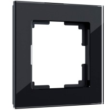 Рамка на 1 пост Werkel Favorit черный W0011108 4690389159343
