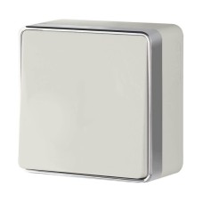 Выключатель одноклавишный проходной Werkel Gallant слоновая кость W5012003 4690389164064