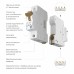Автоматический выключатель 1P 10 A C 6 кА Werkel W901P106 4690389192548 a062534