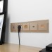 Накладка Werkel для розетки HDMI шампань WL11-HDMI-CP 4690389124518 a040908