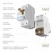 Устройство защитного отключения 1P+N 40 A 30 mА АС 6 kА Werkel W912P406 4690389193101 a062443
