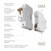 Автоматический выключатель 1P 40 A C 6 кА Werkel W901P406 4690389192715 a062538