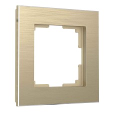 Рамка Werkel Aluminium на 1 пост шампань алюминий W0011711 4690389158001