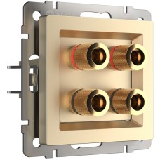 Акустическая розетка Werkel 4690389157523 W1185011 a050862