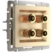 Акустическая розетка Werkel 4690389157523 W1185011 a050862