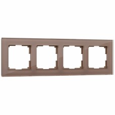 Рамка на 4 поста Werkel Favorit латте 4690389183454 W0041142