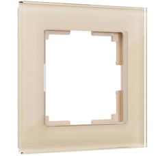 Рамка на 1 пост Werkel Favorit шампань W0011111 4690389159497