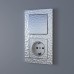 Рамка Werkel Hammer серебряный 4690389163395