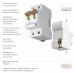 Дифференциальный автомат 1P+N 25 A 30 mА 6 kА C А Werkel W922P256 4690389193248 a062570