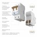 Автоматический выключатель 2P 50 A C 6 кА Werkel W902P506 4690389192890 a062546