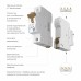 Автоматический выключатель 1P 25 A C 6 кА Werkel W901P256 4690389192616 a062536