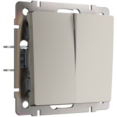 Выключатель двухклавишный Werkel W1220004 4690389211904 a069452