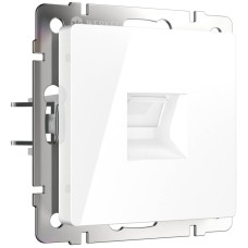 Телефонная розетка RJ-11 Werkel белый W1182001 4690389155383