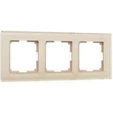 Рамка на 3 поста Werkel Favorit шампань W0031111 4690389159794