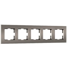 Рамка на 5 постов Werkel Slab W0052963 4690389207945 a067788