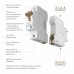 Автоматический выключатель 1P 32 A C 6 кА Werkel W901P326 4690389192661 a062537