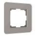 Рамка Werkel Elite на 1 пост дымчатый W0012417 4690389180644