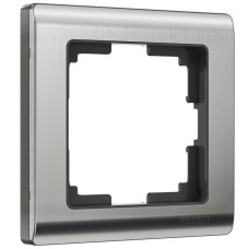 Рамка на 1 пост Werkel Metallic глянцевый никель W0011602 4690389159022