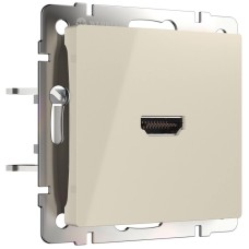 Розетка HDMI Werkel слоновая кость W1186003 4690389155871 a051487