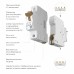 Автоматический выключатель 1P 25 A C 4,5 kА Werkel W901P254 4690389192593 a062489