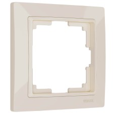 Рамка на 1 пост Werkel Snabb basic слоновая кость W0012003 4690389161179