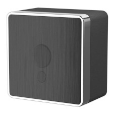 Вывод кабеля Werkel Gallant графит рифленый W5050204 4690389164316