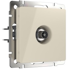 ТВ-розетка оконечная Werkel слоновая кость W1183003 4690389155802