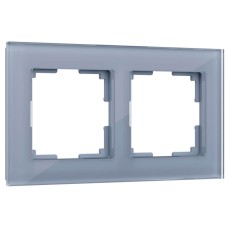 Рамка на 2 поста Werkel Favorit серый W0021115 4690389159657