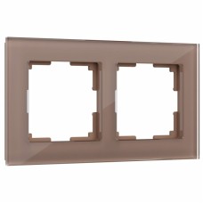 Рамка на 2 поста Werkel Favorit латте 4690389183416 W0021142