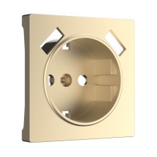 Накладка для розетки USB Werkel шампань W1179511 4690389157462