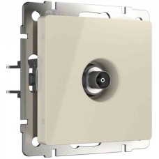 ТВ-розетка проходная Werkel (слоновая кость) W1184003 4690389155819