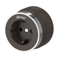 Розетка с заземлением Werkel Vintage 4690389174711 W5871052
