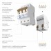 Автоматический выключатель 3P 20 A C 4,5 кА Werkel W903P204 4690389192814 a062527