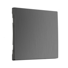 Клавиша для выключателя перекрестного Werkel графит рифленый W1119004 4690389158445