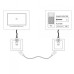 Розетка HDMI Werkel черный матовый 4690389157066 W1186008 a051601