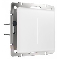 Диммер сенсорный с подсветкой и функцией Wi-Fi, без рамки Werkel белый W3443101