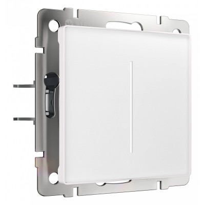Диммер сенсорный с подсветкой и функцией Wi-Fi, без рамки Werkel белый W3443101