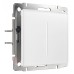 Диммер сенсорный с подсветкой и функцией Wi-Fi, без рамки Werkel белый W3443101