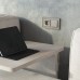 Клавиша для выключателя перекрестного Werkel дымчатый W1219004