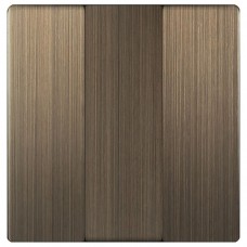 Клавиши для выключателя трехклавишного Werkel бронзовый WL12-SW-3G-CP