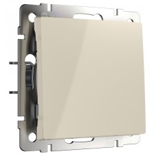 Кнопка звонка без рамки Werkel слоновая кость W1114503