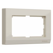 Рамка для двойной розетки Werkel Stark (слоновая кость) W0081803