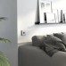 Рамка на 1 пост Werkel AluMax алюминий W0013506