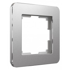 Рамка на 1 пост Werkel Platinum (алюминий) W0012606